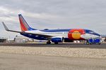 N230WN @ KBOI - Parked on the NIFC ramp for maintenance.