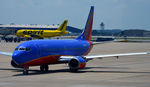 N386SW @ KATL - Taxi Atlanta - by Ronald Barker