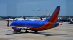N386SW @ KATL - Taxi Atlanta - by Ronald Barker