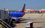 N391SW @ KATL - At the gate Atlanta - by Ronald Barker