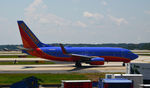 N406WN @ KATL - Taxi Atlanta - by Ronald Barker
