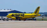 N503NK @ KATL - Push back from gate D2 Atlanta