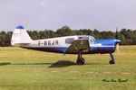 F-BGJR @ LFFQ - La Ferté-Alais 2003. - by Marc Van Ryssel