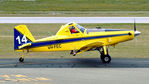 VH-FEC @ YPJT - One of the fire fighting aircraft used in the Western Australian bush fire season. Airtractor AT-504, sn 504-4023. VH-FEC YPJT 30 June 2017. - by kurtfinger