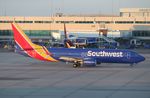 N8553W @ KDEN - Boeing 737-8H4 - by Mark Pasqualino