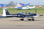 G-BYXG @ EGSH - Removed from hangar with new paintwork except control surfaces. - by keithnewsome
