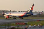 VP-BXW @ EBLG - Azur Air B763 lining up for a flight to China. - by FerryPNL