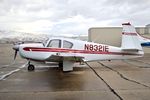 N8321E @ KBOI - Parked on south GA ramp. - by Gerald Howard