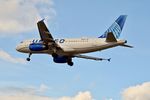 N881UA @ KBOI - Landing 28R.