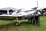 F-BKOI @ LFFQ - Morane-Saulnier MS-733 Alcyon, Static display, La Ferté-Alais airfield (LFFQ) Airshow 2016 - by Yves-Q