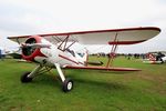 F-AZJC @ LFFQ - Waco UPF7, Static display, La Ferté-Alais airfield (LFFQ) Air show 2016 - by Yves-Q