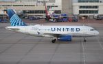 N879UA @ KDEN - Airbus A319-132 - by Mark Pasqualino