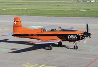 T7-PCS @ LSZG - with ORIS labeling - by Mario Richard