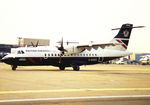 G-BXEG @ LGW - London Gatwick 7.5.1995 - by leo larsen