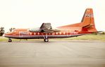 D-AELI @ BLL - Billund 11.5.1995 - by leo larsen