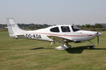 OO-KDA @ EHMZ - at ehmz - by Ronald