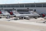 N920DL @ KDTW - DTW spotting 2017 - by Florida Metal
