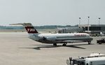 N921L @ KDTW - DTW spotting 1988 - by Florida Metal