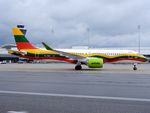 YL-CSK @ EDDM - Taxiing on the apron - by Eugen Peteler
