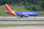 N921WN @ KTPA - TPA spotting 2017 - by Florida Metal