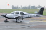 G-GCVV @ EGSH - Arriving at Norwich from Oxford. - by keithnewsome