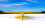 CF-NGQ @ CPJ5 - 1945 Piper J3 CF-NGQ in the snow, Stirling Airport (CPJ5)