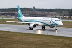I-ADJR @ ESSA - Taxiway X - by wijken