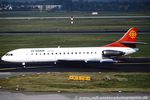 F-BMKS @ EDDL - Sud SE-210 Caravelle 10B3 - SH-TLE Air Toulouse - 181 - F-BMKS - 1992 - DUS - by Ralf Winter