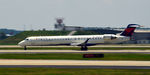 N695CA @ KATL - Takeoff Atlanta
