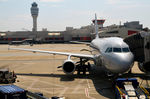 N818AW @ KATL - At the gate Atlanta