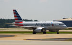 N818AW @ KATL - Taxi for takeoff Atlanta