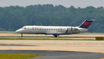 N878AS @ KATL - Landing Atlanta