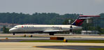 N891AT @ KATL - Landing Atlanta - by Ronald Barker