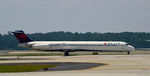 N906DL @ KATL - Taxi to gate Atlanta