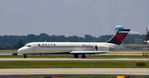 N934AT @ KATL - Takeoff roll Atlanta