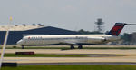 N957DL @ KATL - Takeoff roll Atlanta