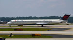 N962DL @ KATL - Taxi Atlanta - by Ronald Barker