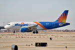 N312NV @ KBOI - Turning onto 10L.