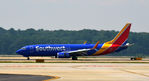 N8676A @ KATL - Landing Atlanta - by Ronald Barker