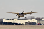 N2462S @ KBOI - Landing 10L.