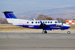 N1867 @ KBOI - Maintenance run up. - by Gerald Howard