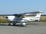 D-ELGG @ EDNX - Taxiing in Schleissheim