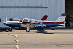 N1445H @ KBO - Parked on south GA ramp.