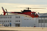 N921HM @ KBOI - Landing on south GA ramp. - by Gerald Howard
