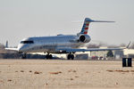 N727SK @ KBOI - Starting take off run on 10L.
