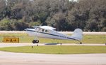 N2055N @ KEVB - Cessna 140 - by Mark Pasqualino