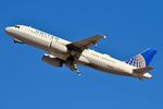 N444UA @ KBOI - Departing BOI.