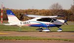F-HRAT @ EHLE - Lelystad Airport - by Jan Bekker