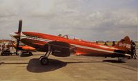 G-FIRE @ EBOS - Ostend Air Show Scan from slide - by joannes van mierlo