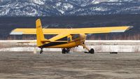 C-GHDT @ CYVQ - Norman Wells NWT. 2018 - by Ian Maw